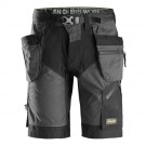 Short Cordura FW Gris/Noir 